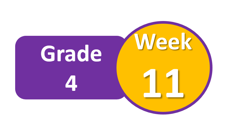 Tuần 11 Grade 4 - Học từ vựng và luyện đọc tiếng Anh theo K12Reader & các nguồn bổ trợ